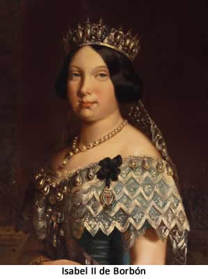 Isabel II de Borbon